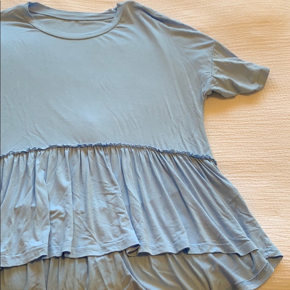 Blue shirt
